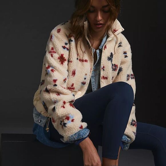 Scotch & Soda Teddy Jacket from anthropologie | size XL | new with tags - Picture 1 of 7
